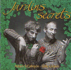 CD Jardins Secrets